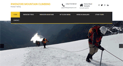 Desktop Screenshot of climbingrwenzoris.com